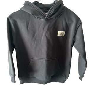 Black Hoodie with Front Pocket